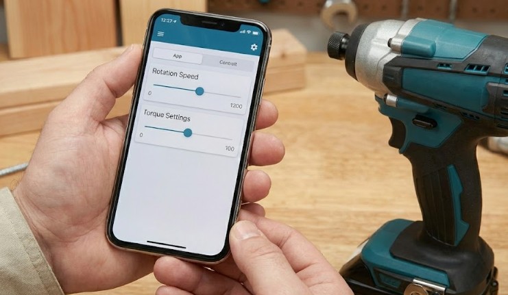 アプリ設定で回転数を制御する方法
