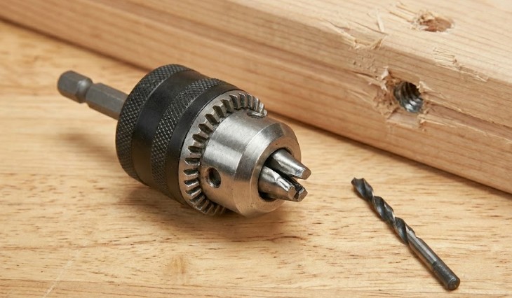 ドリルチャックを使う際のリスク