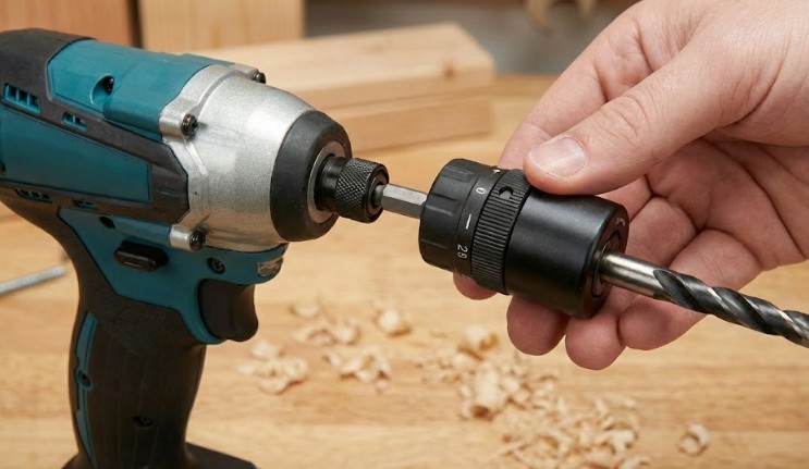 クラッチの後付けとアタッチメント