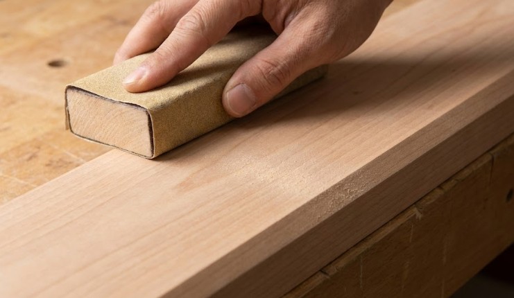 綺麗に仕上げるサンディングの手順