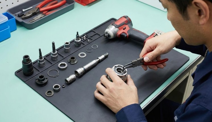 自分で分解する際の手順