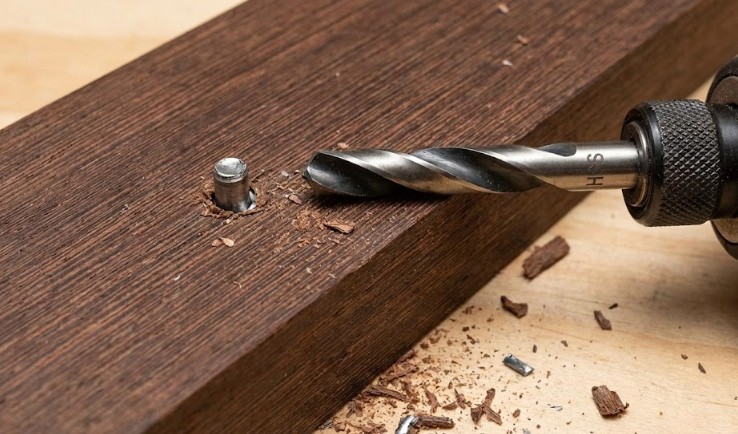 堅木やハードウッドのネジ切れ対策