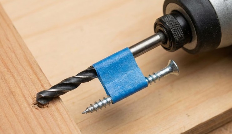 ネジ長さに応じた下穴の深さの目安