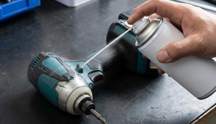 接点復活剤を使った簡単な直し方