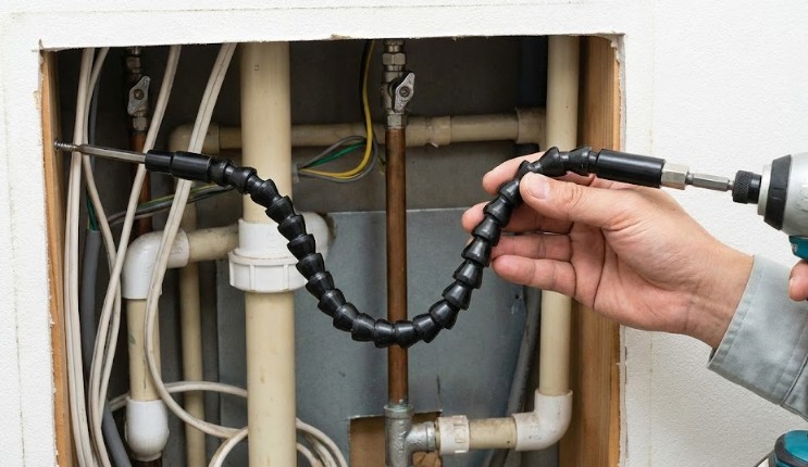 自由自在に曲がるフレキシブルシャフトの限界