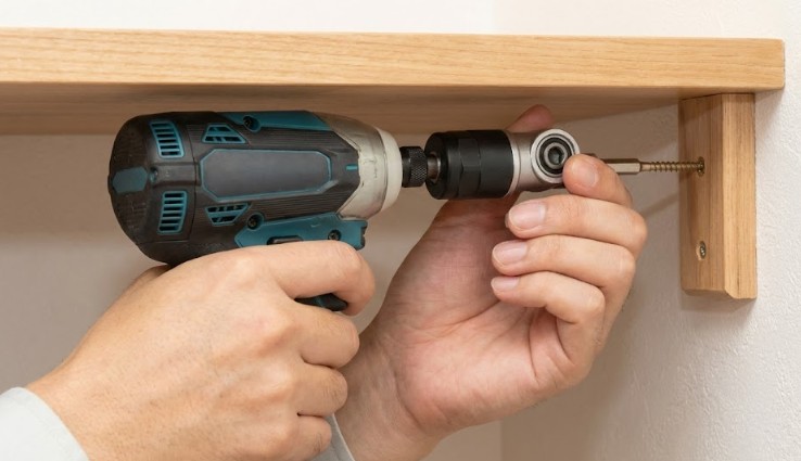 便利なL型アダプターやアタッチメントの使い方