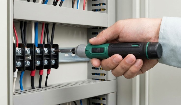 ペン型インパクトドライバーの手締めで対応する