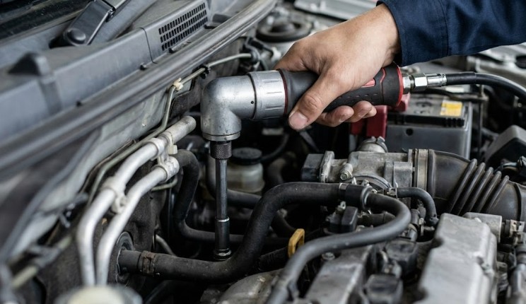 狭い所に入らない時はアングルインパクトを活用