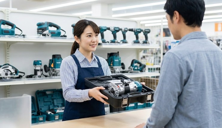 ホームセンターでのトリマーレンタル