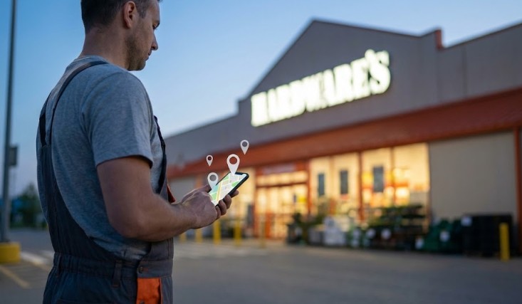 近くの店舗検索と営業時間の確認