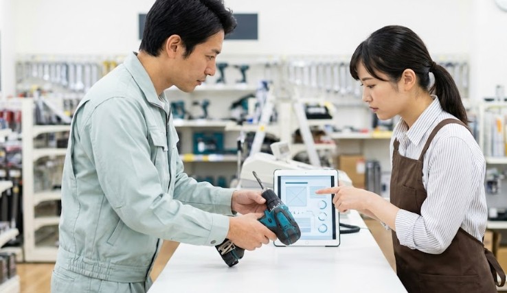 故障時の修理依頼や部品取り寄せ