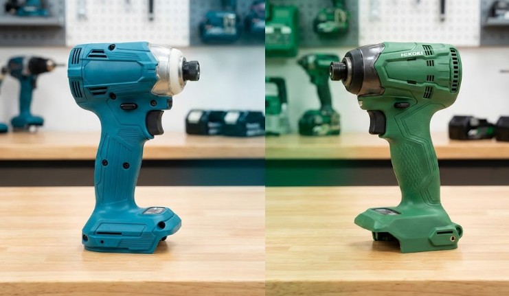 マキタとハイコーキの比較