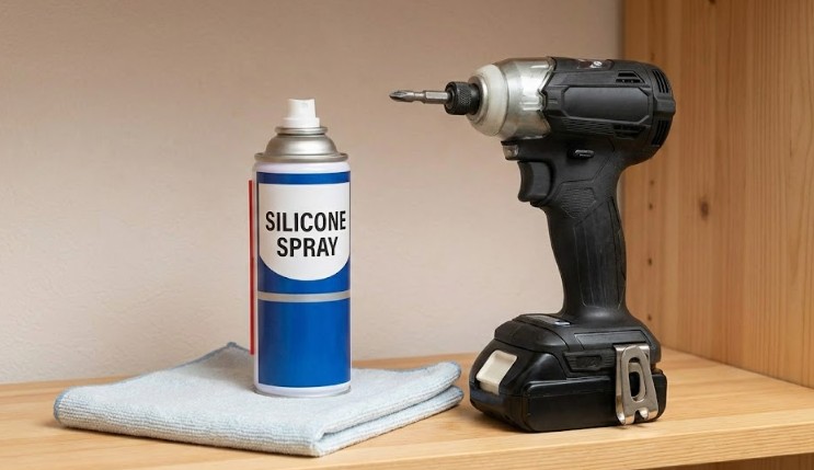 日常メンテはシリコンスプレー等で代用