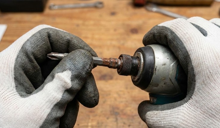 ビットが抜けない原因と噛み込みの仕組み