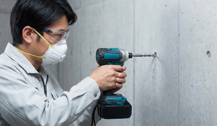 キレイに穴を開けるコツと失敗しない方法