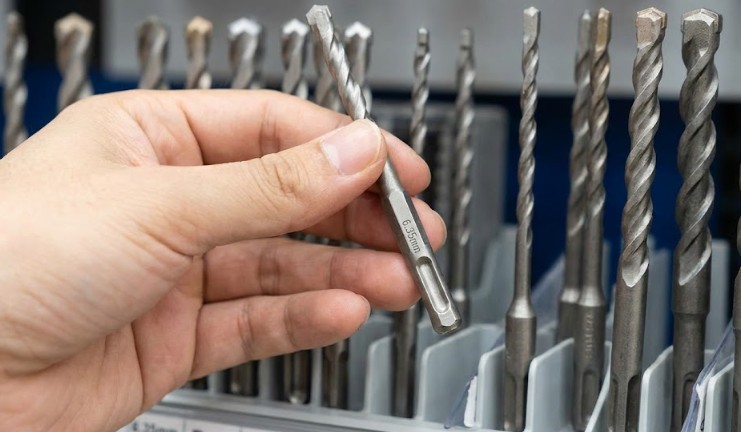 コンクリート用六角軸ビットの選び方