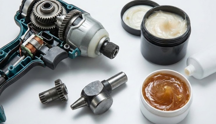 インパクトドライバーにおすすめのグリスと成分特性