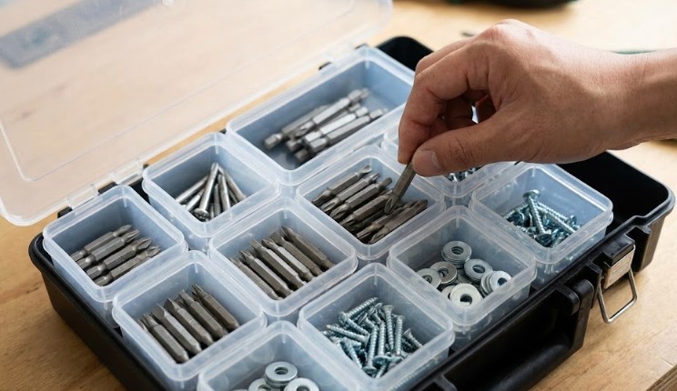 100均のダイソーやセリアで整理整頓