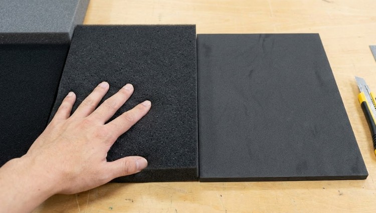 スポンジやウレタンで緩衝材を選ぶ