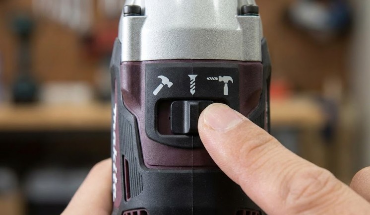 ドリルモード搭載機種やマルチインパクトの活用