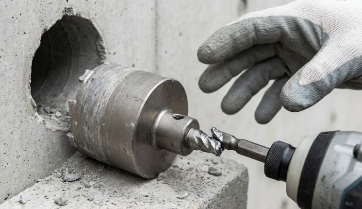 ビットの破損や軸折れを招くアタッチメントの構造的弱点