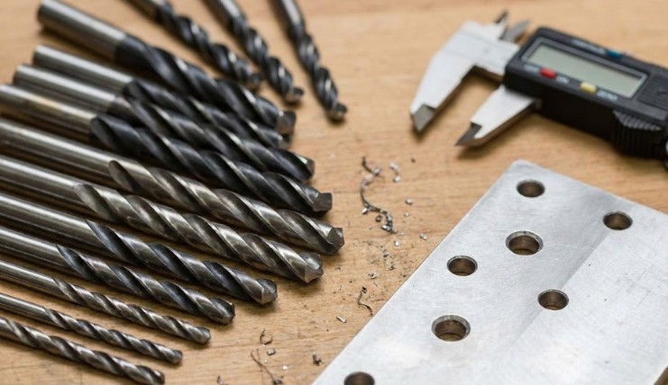 適切な下穴径とドリルの選定