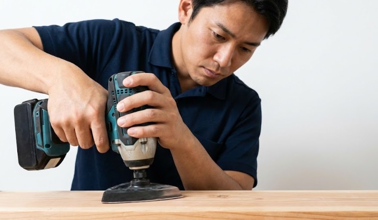 研磨作業における基本的な使い方のコツ