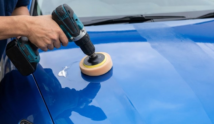 車の傷消しやワックスがけに便利なポリッシャー