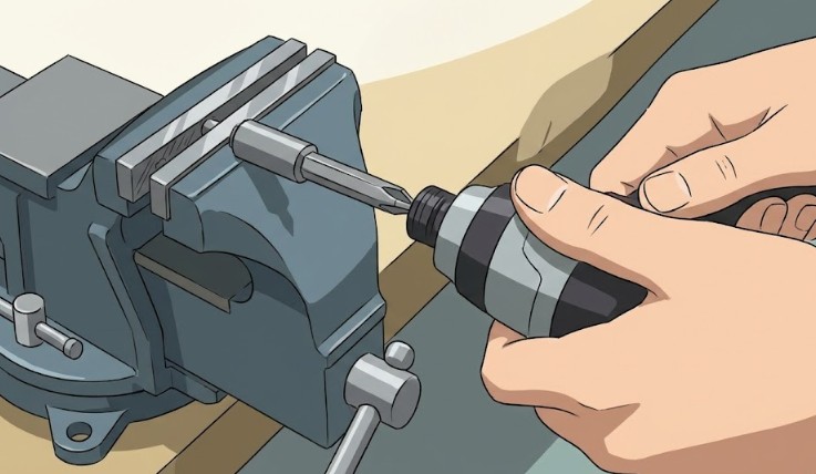 万力やプライヤーで強引に引き抜く方法