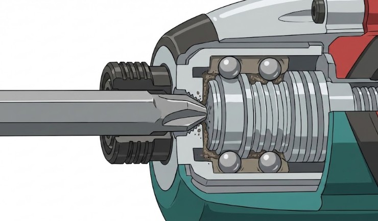 ビットが抜けない主な原因と固着メカニズム