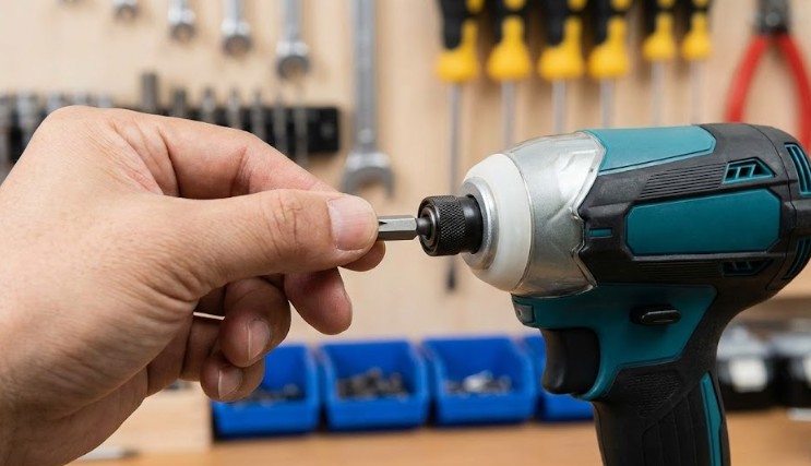 インパクトドライバーのスチールボール交換で寿命を延ばす