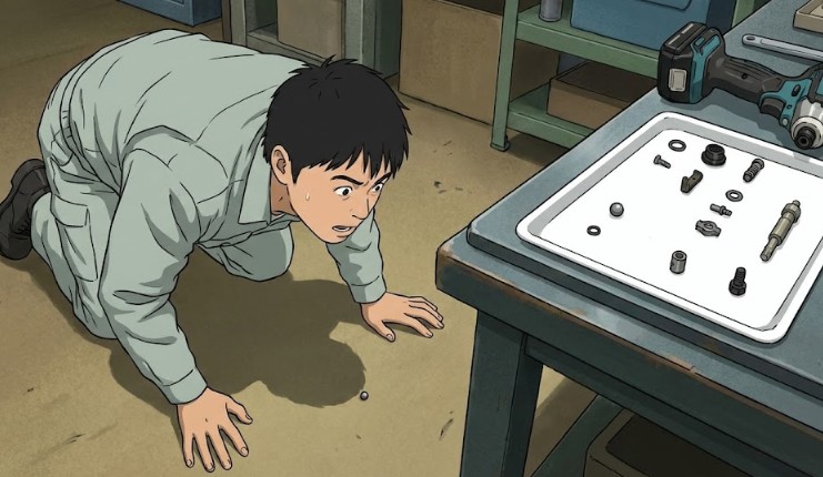 分解時にスチールボールを紛失した場合の対処法