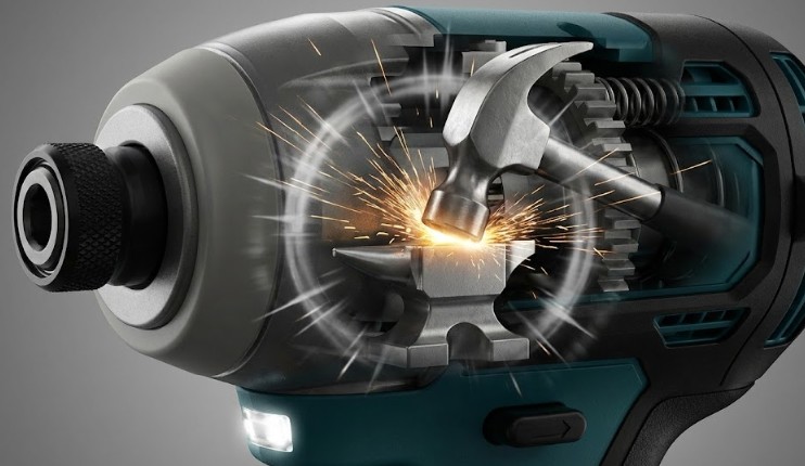 インパクトドライバー特有 of 打撃メカニズムと発生トルク