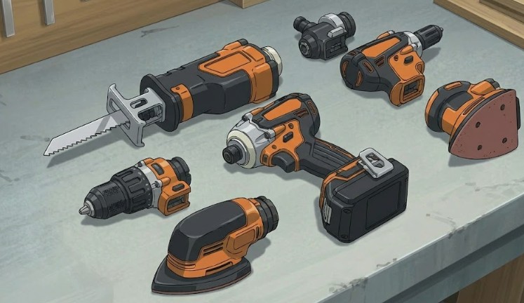 ブラックアンドデッカーのマルチエボの利便性