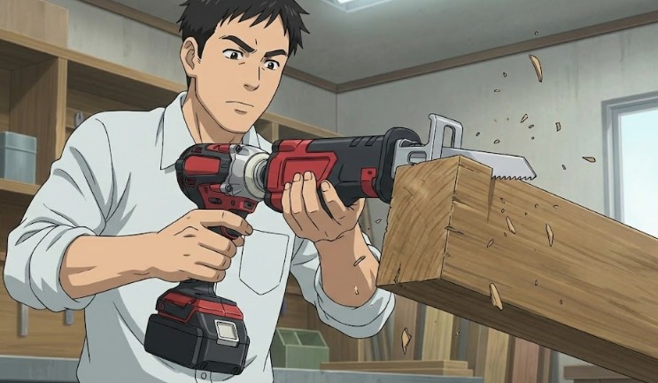 SK11のレシプロソーアタッチメントの評価と特徴