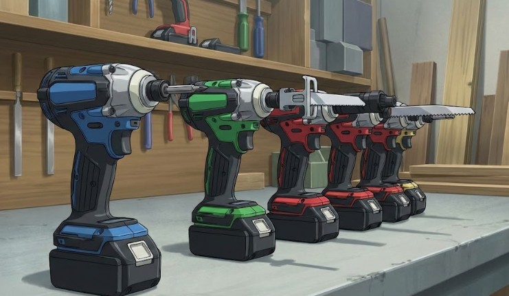 マキタ等のおすすめ製品と主要メーカーの比較