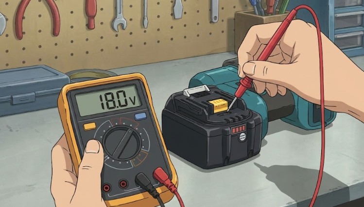 テスターを用いた故障箇所の特定と電圧測定の手順