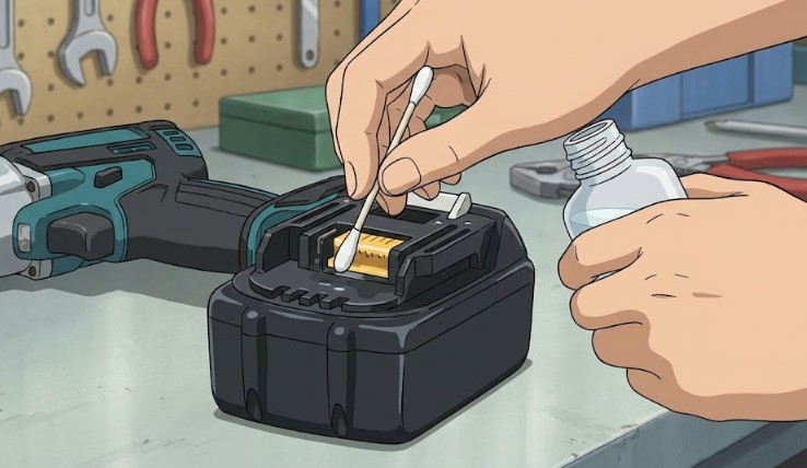 接点復活剤や清掃で接触不良を改善する方法