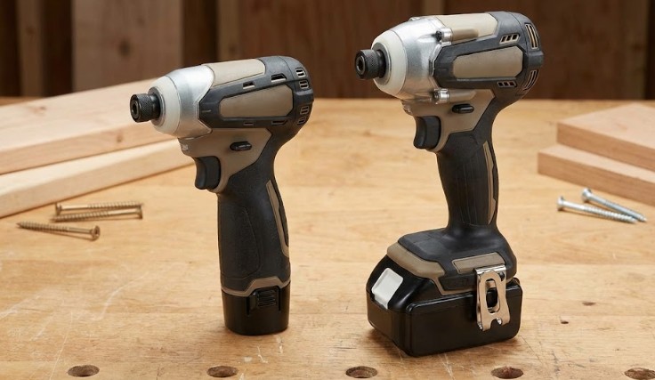 初心者におすすめな14.4Vと18Vの違い