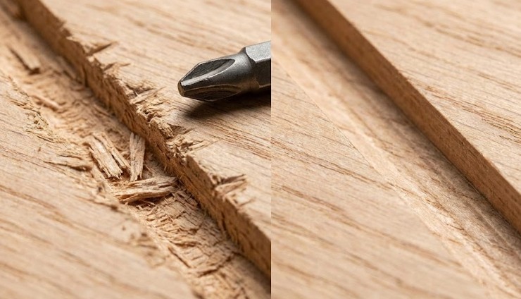 インパクトの打撃機構が切削面に与える影響と対策