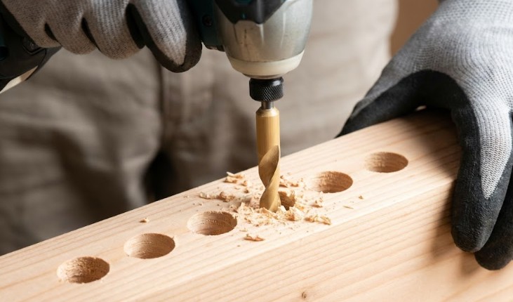 スターエムのビットを活用した効率的な穴あけと切削