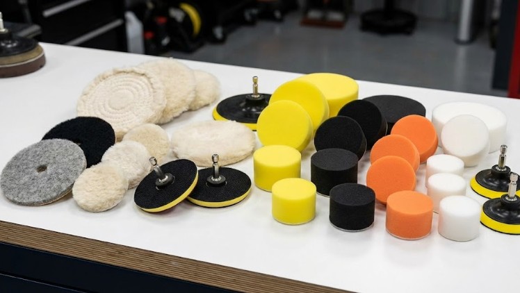 アストロプロダクツのパッドとバフセットの活用法