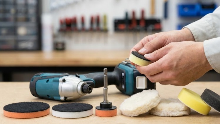 マキタのインパクトを磨きに使うアタッチメント選定