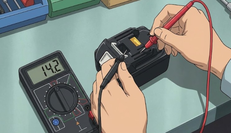 テスターで確認する故障と電圧降下の見極め