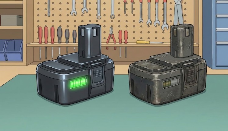 ニカド電池のメモリー効果と寿命の違い