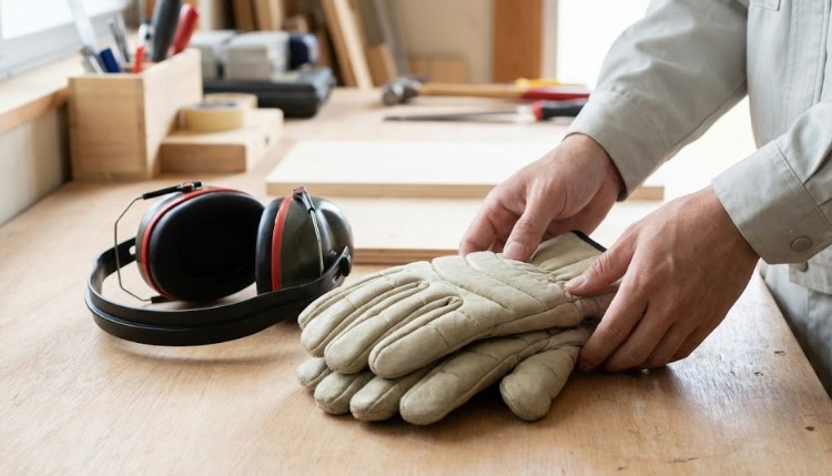 作業時の騒音対策と防振手袋の活用