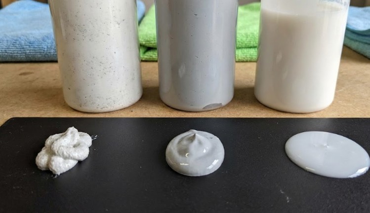 コンパウンドの番手と使い分けのポイント