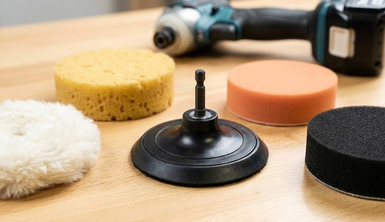 六角軸アタッチメントとバフ素材の選び方