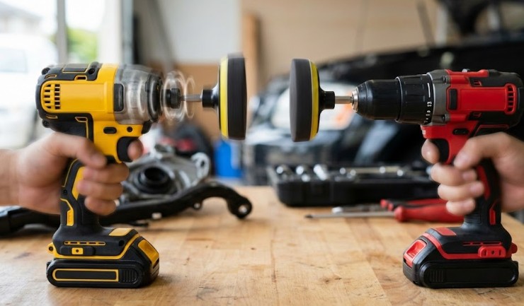 ドリルドライバーとの違いと打撃機構の特性