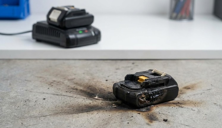 非純正バッテリーに潜むリスクと安全管理